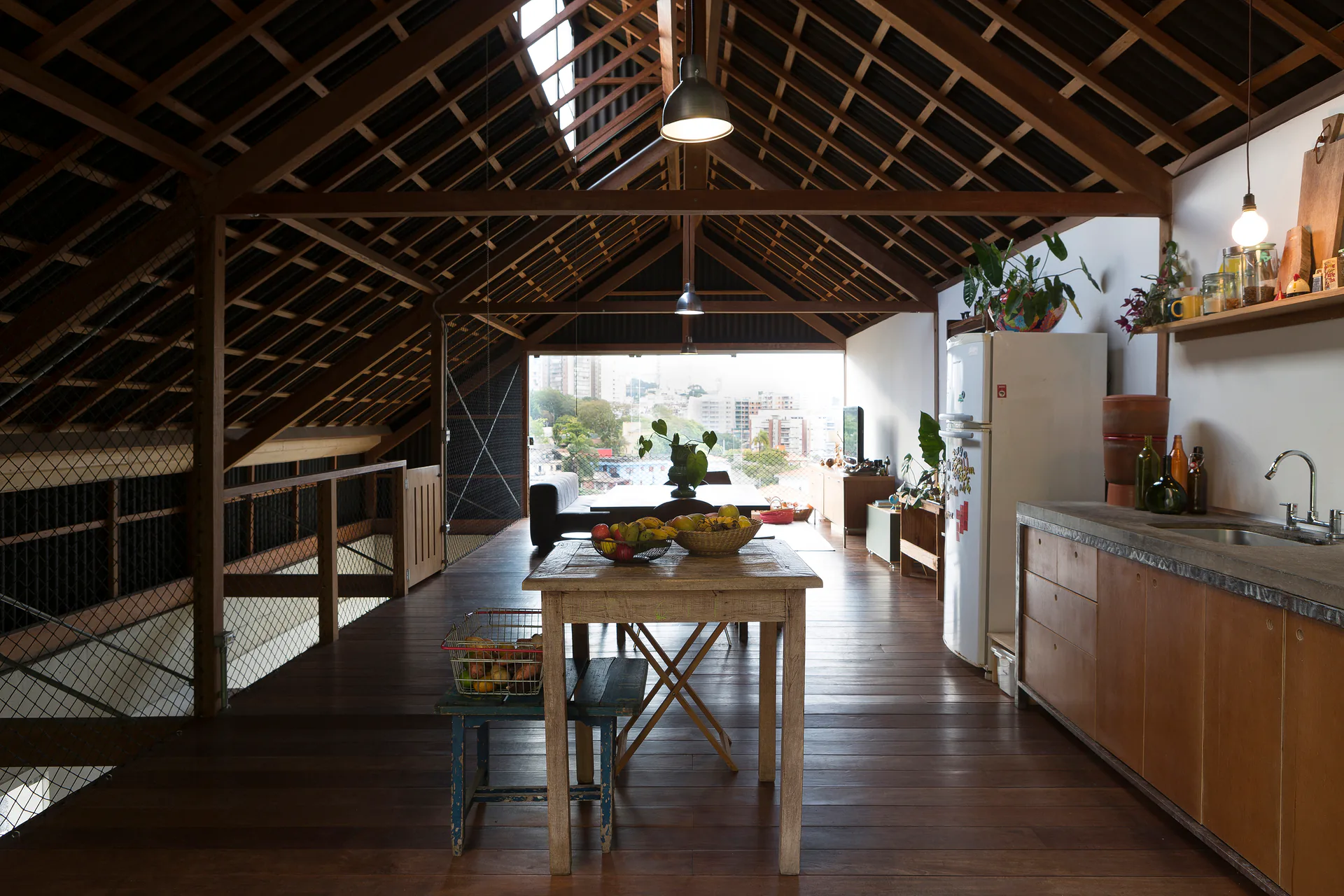 Casa refúgio
