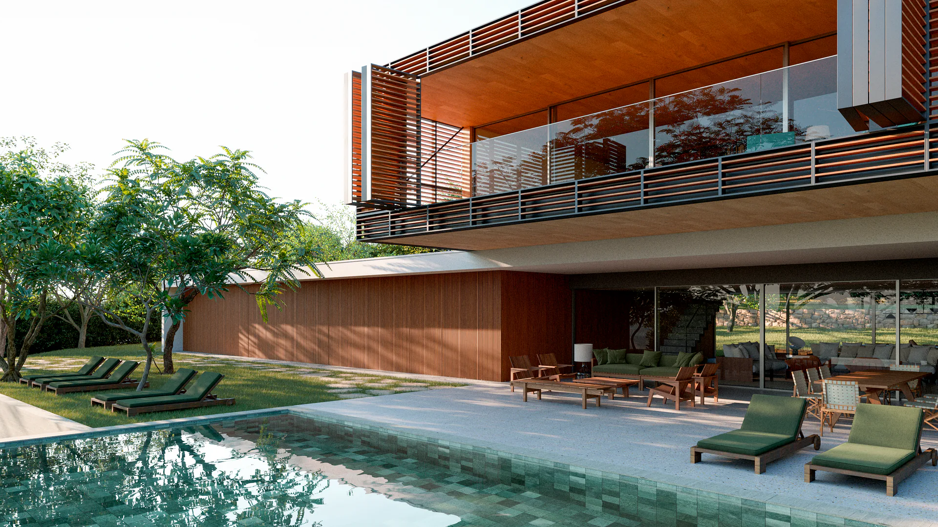Fazenda Boa Vista house Extension